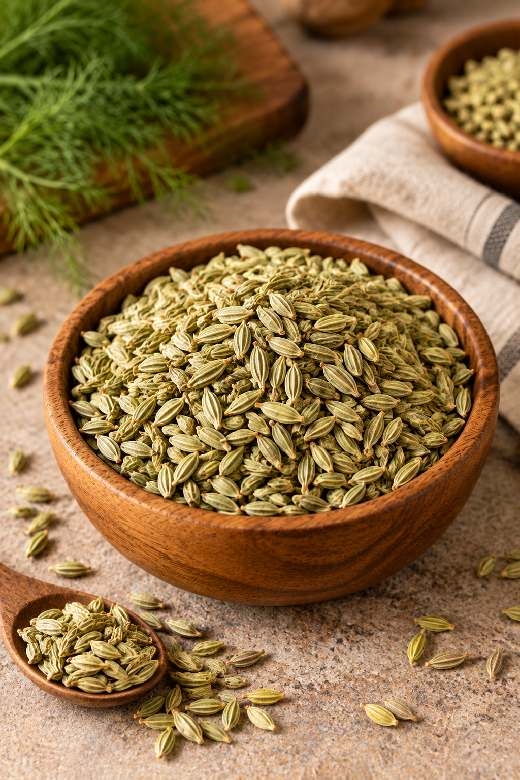 Fennel Seeds whole spice