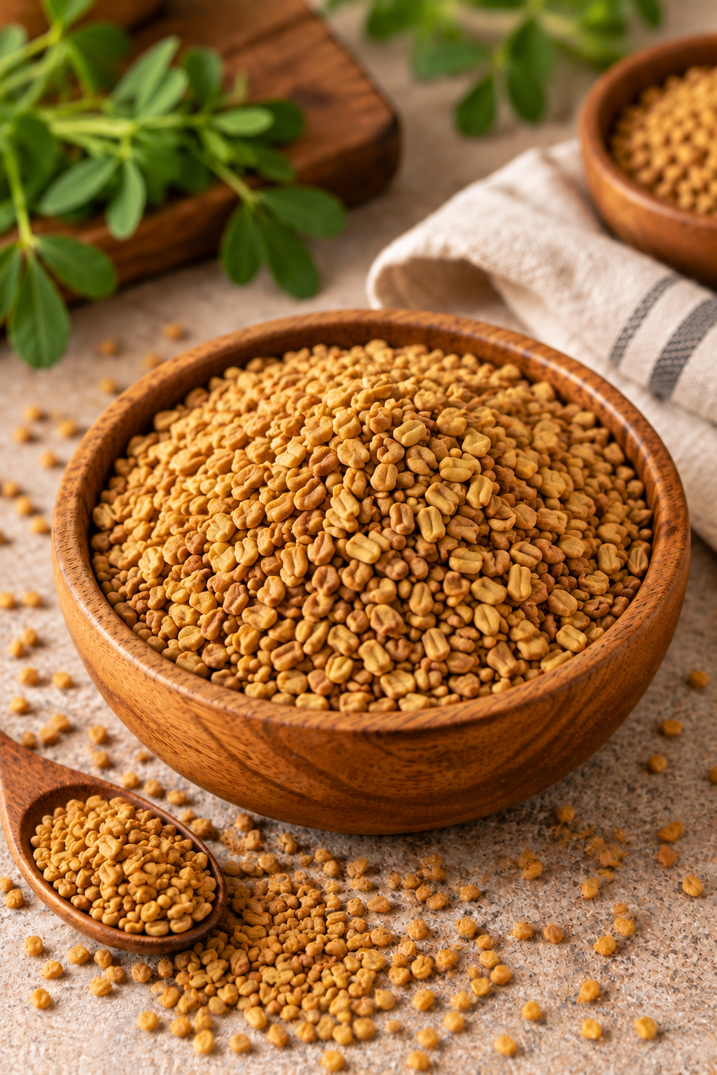 Fenugreek Seeds whole spice