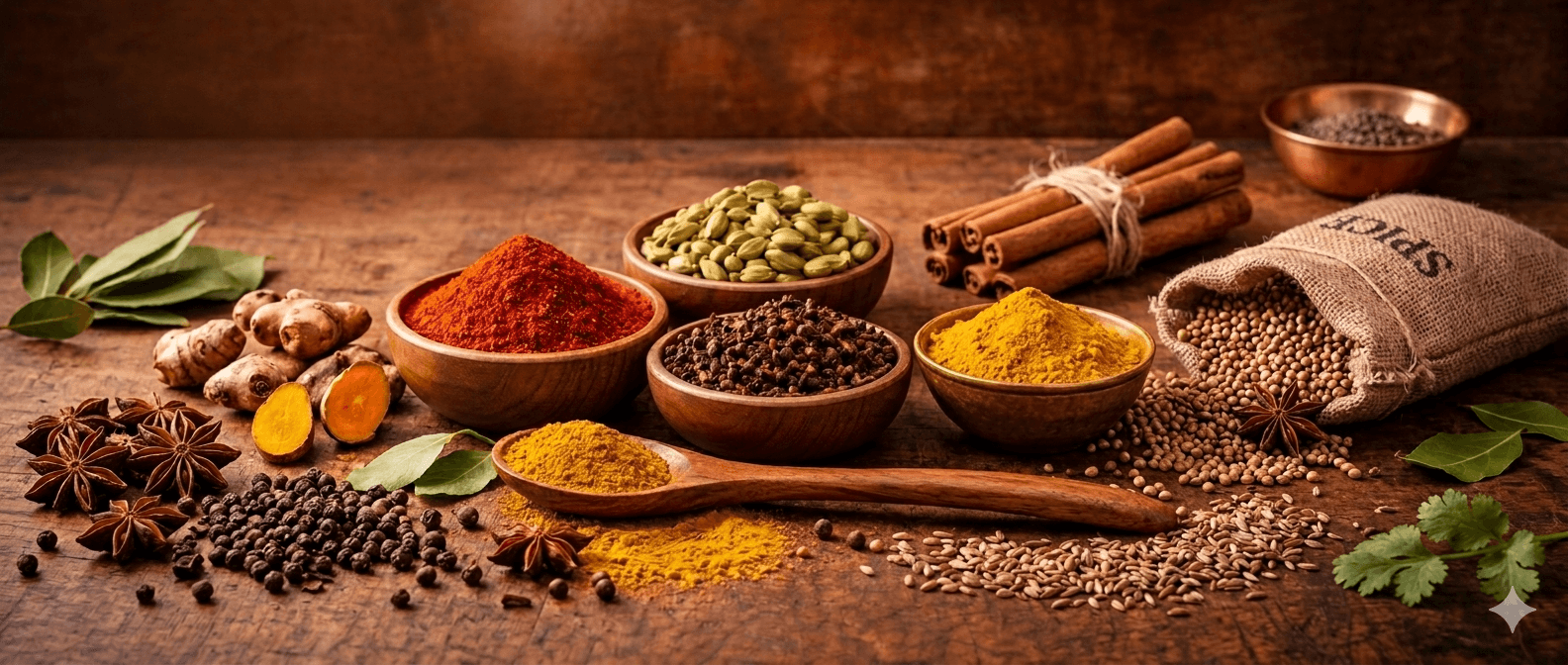 Premium Spices