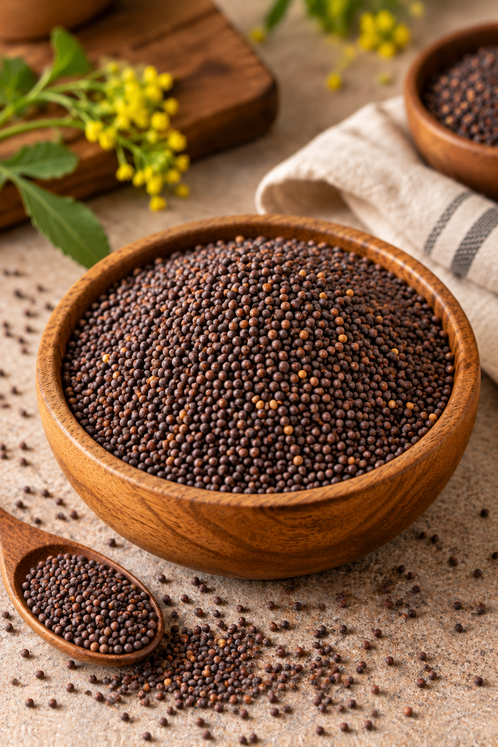 Mustard Seeds whole spice
